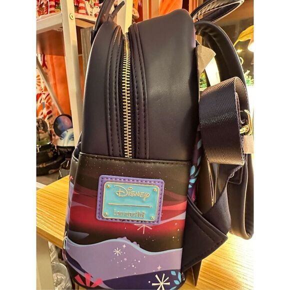 LOUNGEFLY DISNEY CINDERELLA CASTLE SERIES MINI BACKPACK NWT main image 7